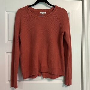 Madewell Clay Colored Sweater